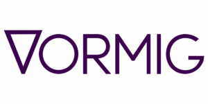 Vormig logo tekstueel