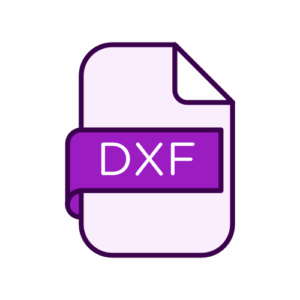 dxf icoon Vormig