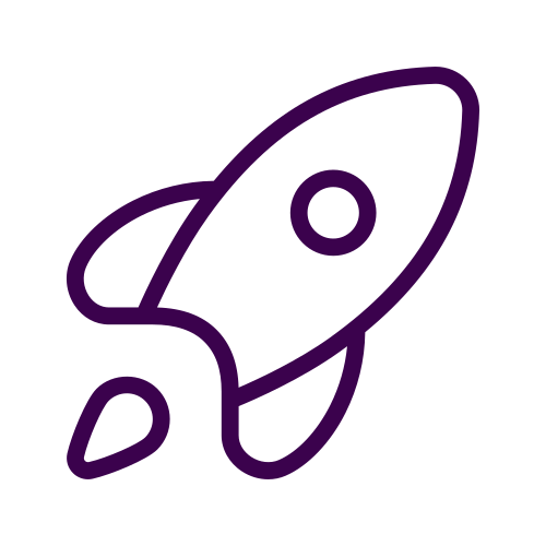 Raket icoon flaticon.com