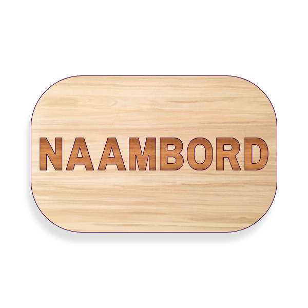 Naambord